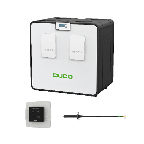 VMC double flux DucoBox Energy Comfort HY & CO2